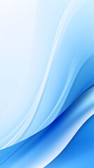 Digital technology blue digital art abstract poster background