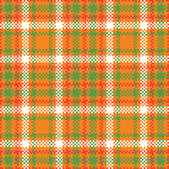 Tartan Plaid Pattern Seamless. Plaid Patterns Seamless. Traditional Scottish Woven Fabric. Lumberjack Shirt Flannel Textile. Pattern Tile Swatch Included.