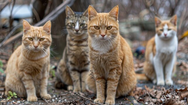 Trap-Neuter-Return (TNR): A strategy for feral cat management involving trapping, sterilizing, and releasing them back into their original territory to prevent population growth.
