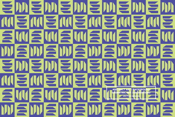 Fototapeta premium Triangular and Triangle Shapes and Designs Green and Blue Colors Geometric Pattern Abstract Pattern Seamless 