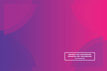 Wavy Curvy Circular and Circle Shapes and Designs Purple and Red Colors with Gradient Backdrop Modern Abstract Background Geometric Background