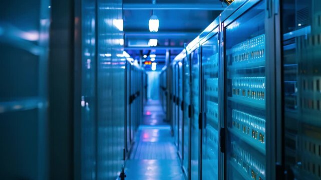 Server Room Interior