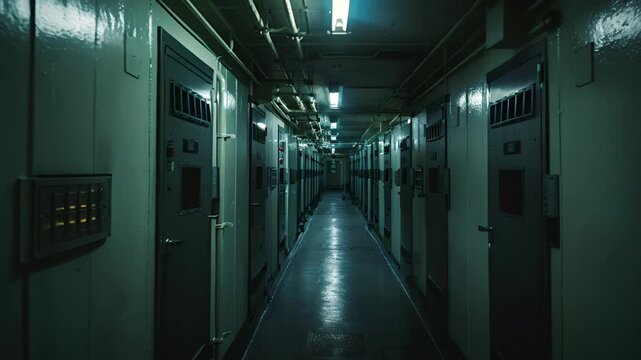 A Long Dark Hallway of Doors