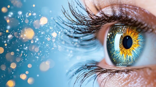 DHA for eye health visual acuity