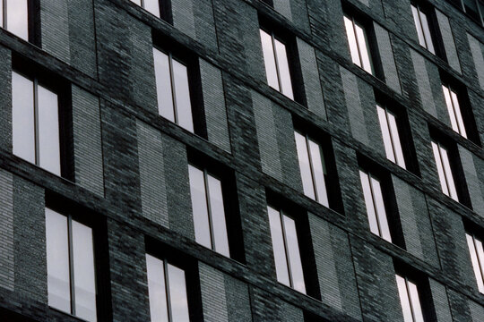 Offset Apartment Windows