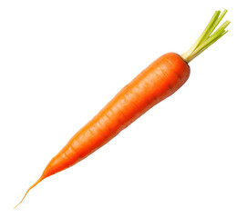 Carrot isolated on transparent background