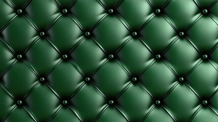Green Leather Upholstery Texture