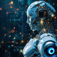 a visualization of the potential AI in future tech