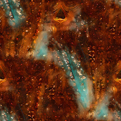Texture background with flower for allover textile digital design easy to use and for digital