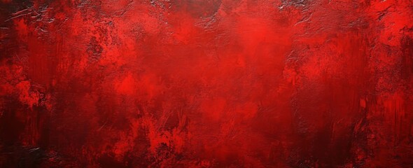Obraz premium Red background, pure red texture