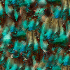 Texture background with flower for allover textile digital design easy to use and for digital background.