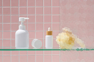 Hygiene and Care Supplies white bottle set combo