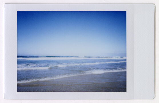 Polaroid Image of Gold Coast.
