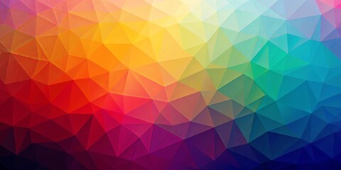Obraz premium Multicolor smooth gradient background with geometric shapes for design projects, gradient, multicolor, smooth