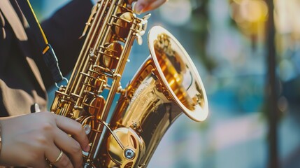 Obraz premium Saxophone