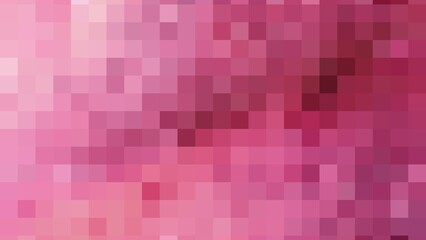 Fototapeta premium Pink mosaic abstract texture pattern background
