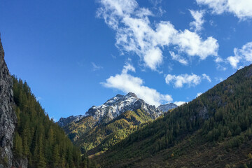 mountains in the mountains