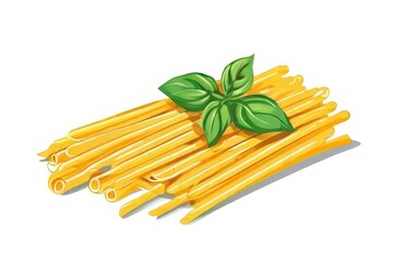 the AI Image Generator, Relishing Dishes Enhanced by Linguine Pasta