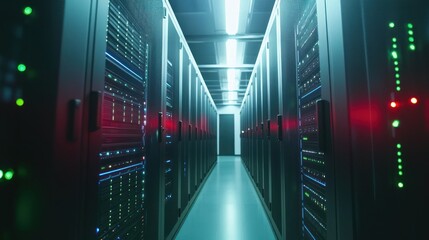 Server Room - A Look Inside