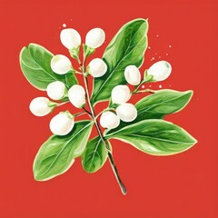 the AI Image Generator, olive tree branch