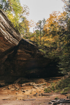 Hocking Hills Cavern