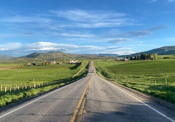Open Road in Colorado