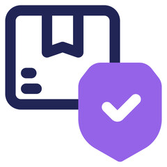 delivery insurance icon