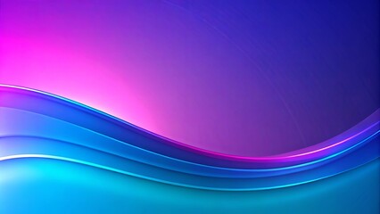 Blue and purple gradient background with curved shape, gradient, background, abstract, design, colorful, vibrant, artistic, smooth