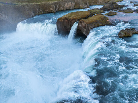Godafoss Waterfalls  