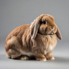 beautiful holland lop rabbit