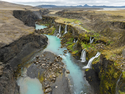 Sig&ouml;lduglj&uacute;fur, The Valley Of Tears, Iceland  