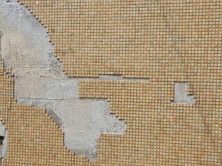 한국의 부산 골목길 풍경