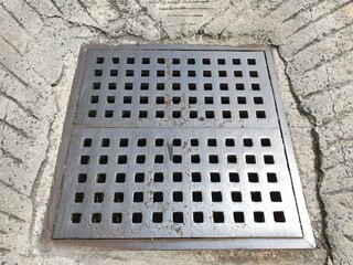 한국의 부산 골목길 풍경