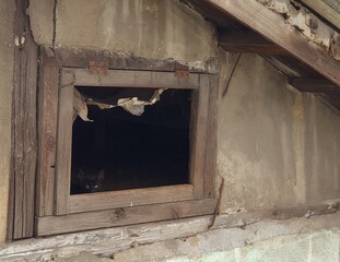 한국의 부산 골목길 풍경