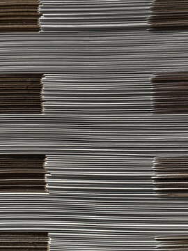 pile of carton