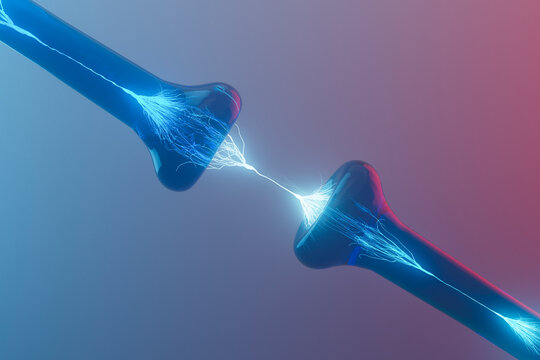  Neural Synapse with Electric Impulse