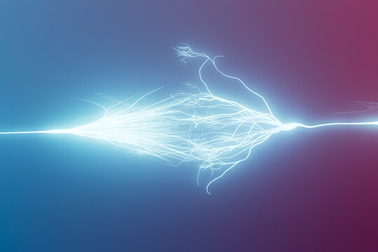 Electric Impulse in Neural Network