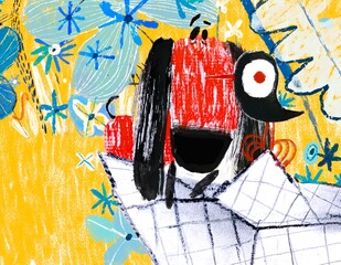 Colorful abstract background