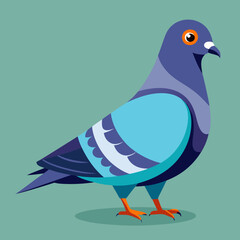 Dove on the branch isolated on white, Dove vector illustration, Dove on the branch vector art, Dove silhouette, Dove vector icon, eps