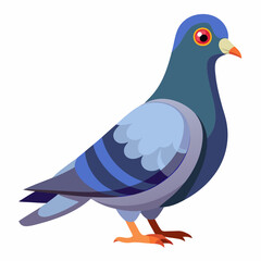 Dove on the branch isolated on white, Dove vector illustration, Dove on the branch vector art, Dove silhouette, Dove vector icon, eps
