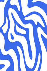 a background of abstract shapes with elegant curves and balanced proportions