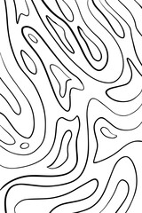 a background of abstract shapes with elegant curves and balanced proportions