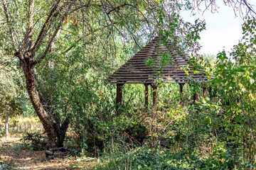 old gazebo