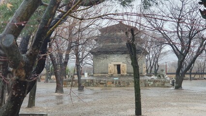 한국의 사찰 경주 분황사