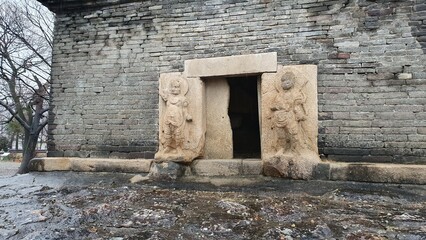 한국의 사찰 경주 분황사