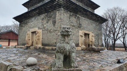 한국의 사찰 경주 분황사