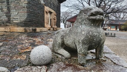 한국의 사찰 경주 분황사