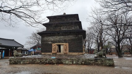 한국의 사찰 경주 분황사