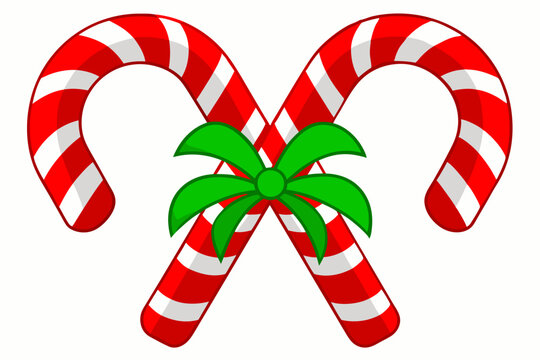Christmas Candy Vector Art & Graphics | freevector.com
