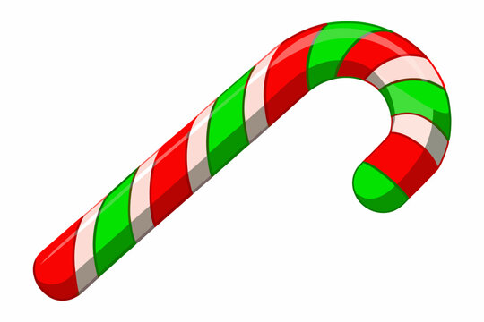 Christmas Candy Vector